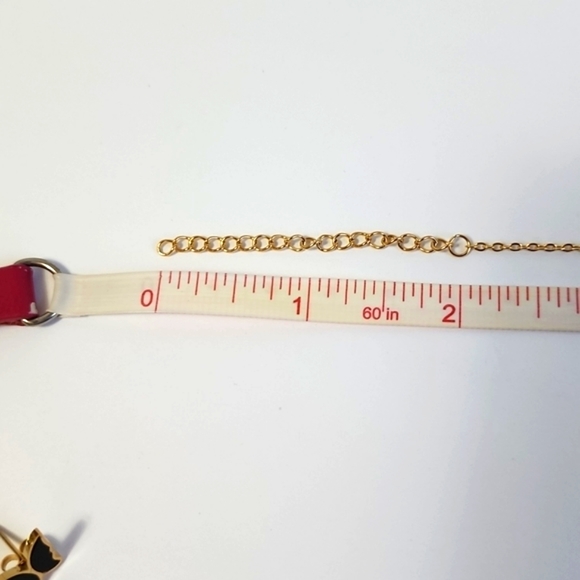 18K Gold Plated Necklace Earrings Set - Picture 11 of 11